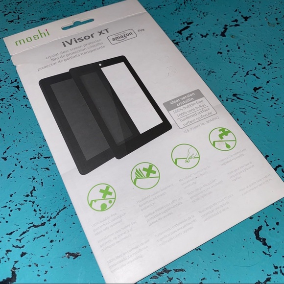 Moshi Clear Screen Protector For Amazon Fire Tablets - Picture 15 of 15
